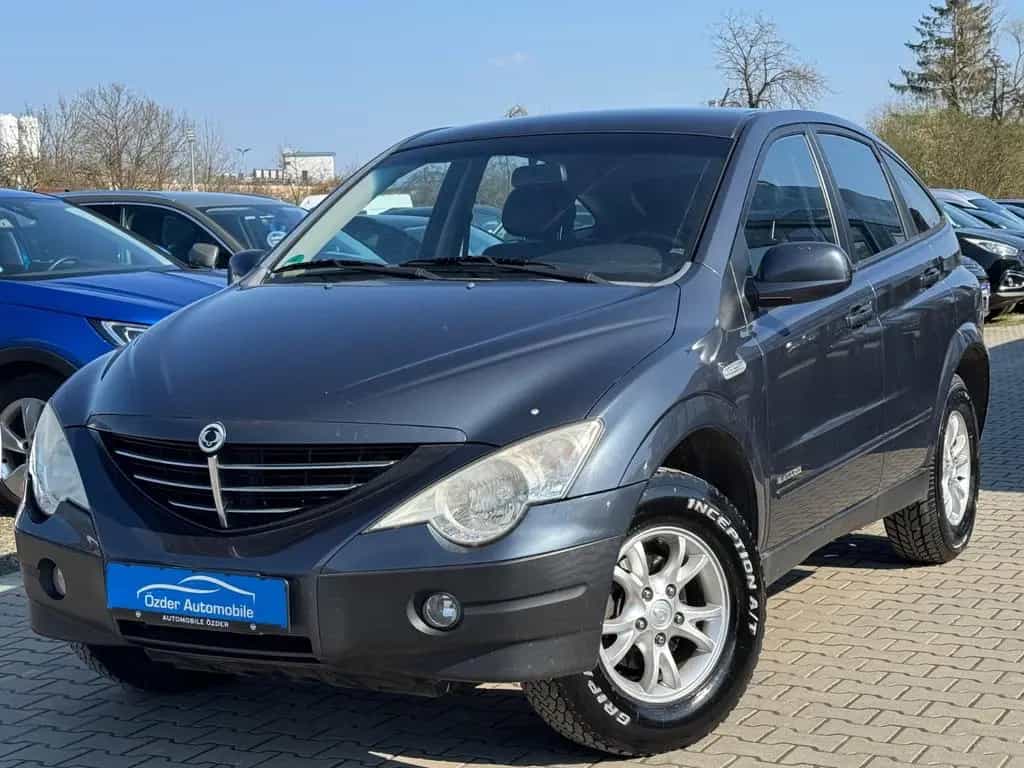 Ssangyong Actyon 2.0 Diesel 200 Xdi 4x4 02/2007-photo-2