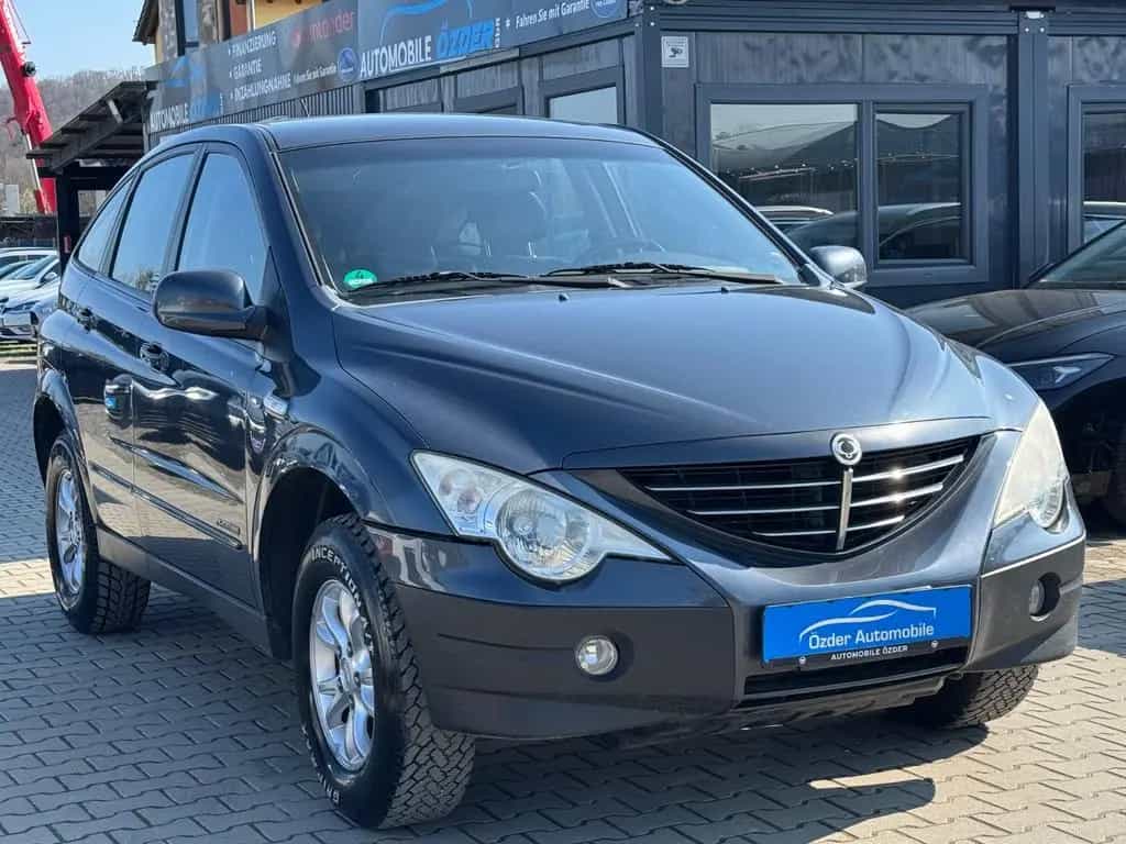 Ssangyong Actyon 2.0 Diesel 200 Xdi 4x4 02/2007-photo-3