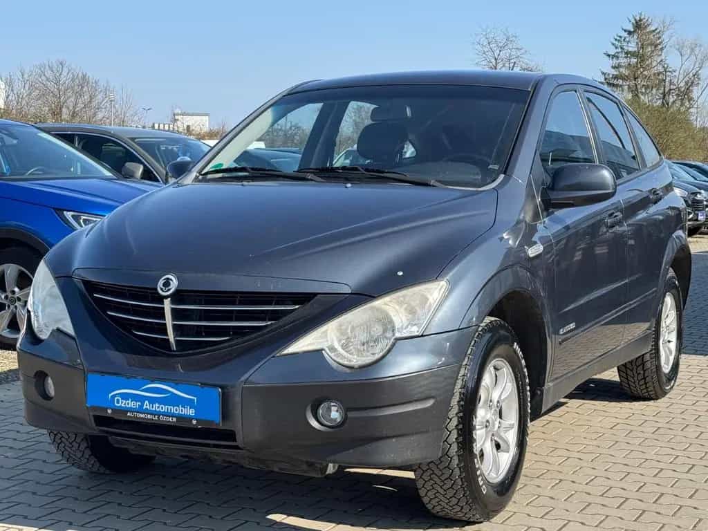 Ssangyong Actyon 2.0 Diesel 200 Xdi 4x4 02/2007-photo-4