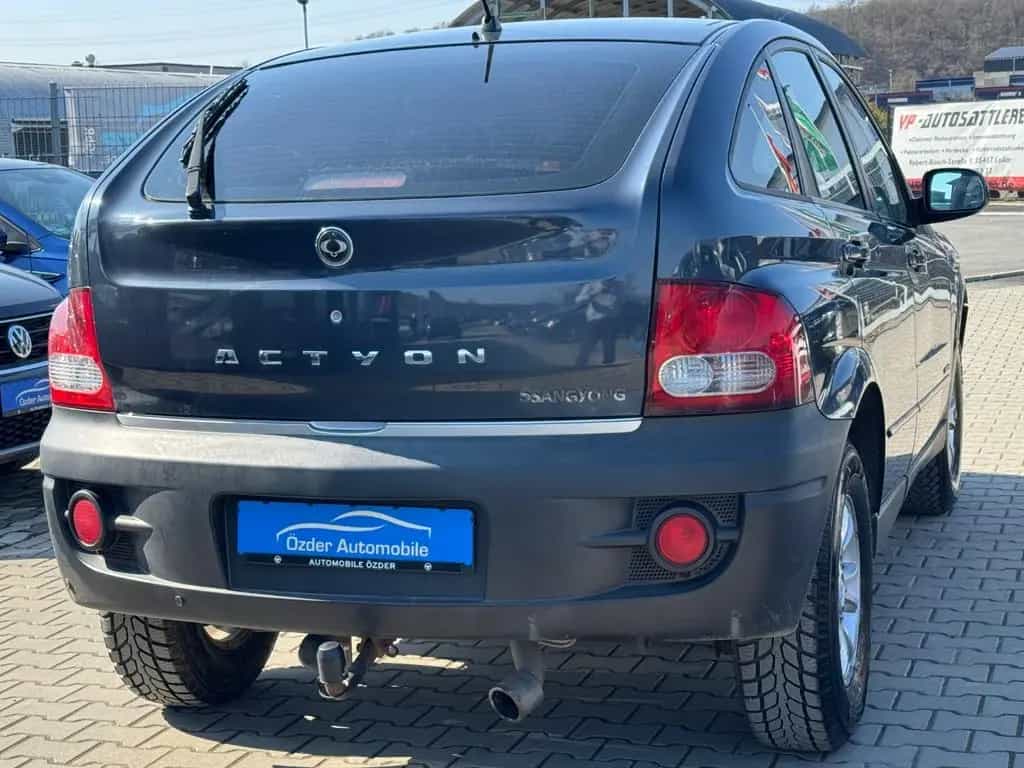 Ssangyong Actyon 2.0 Diesel 200 Xdi 4x4 02/2007-photo-5