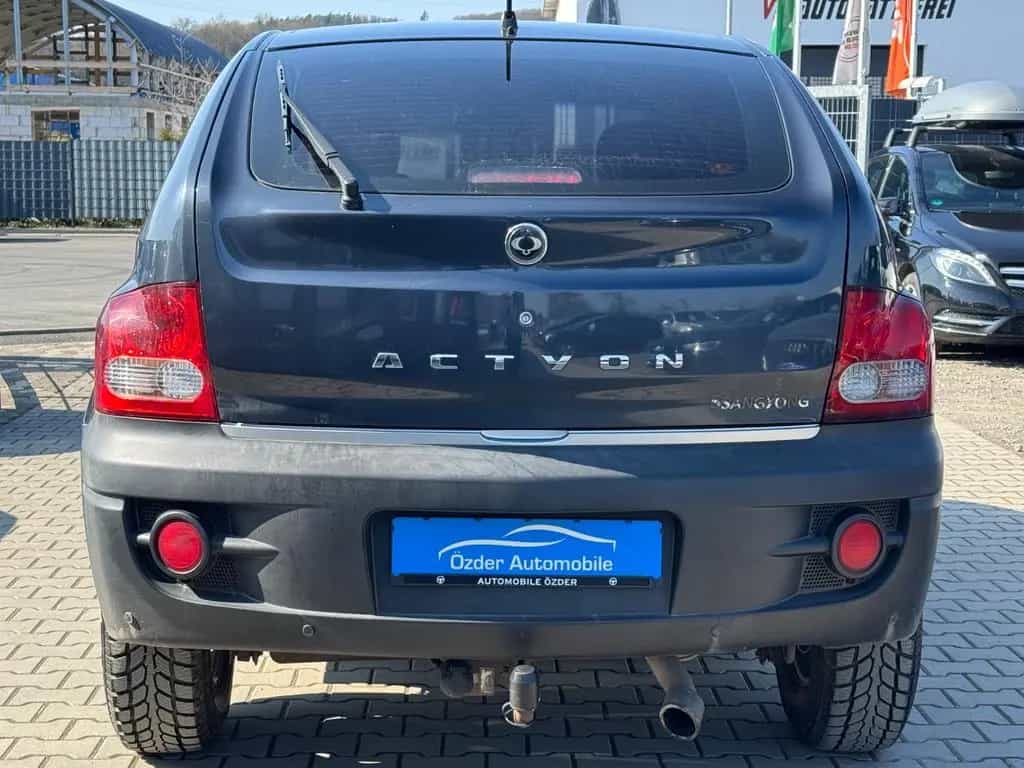 Ssangyong Actyon 2.0 Diesel 200 Xdi 4x4 02/2007-photo-6