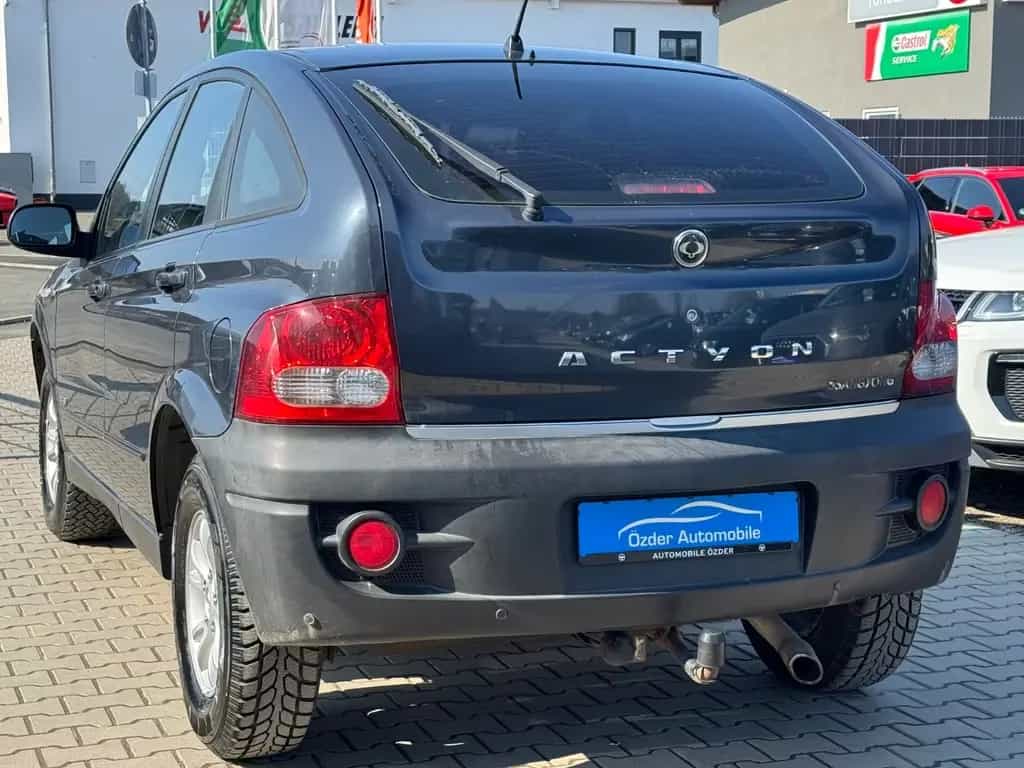 Ssangyong Actyon 2.0 Diesel 200 Xdi 4x4 02/2007-photo-7