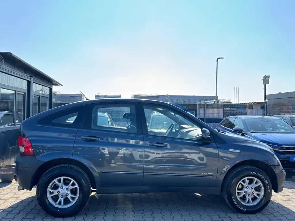 Ssangyong Actyon 2.0 Diesel 200 Xdi 4x4 02/2007-photo-8