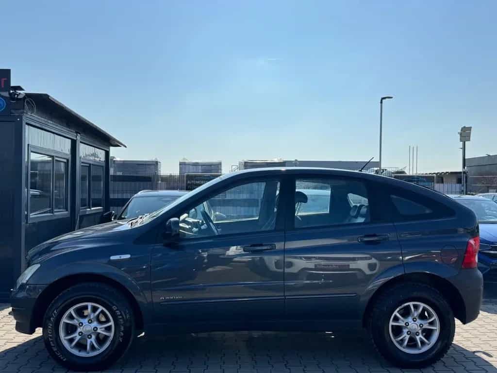 Ssangyong Actyon 2.0 Diesel 200 Xdi 4x4 02/2007-photo-9