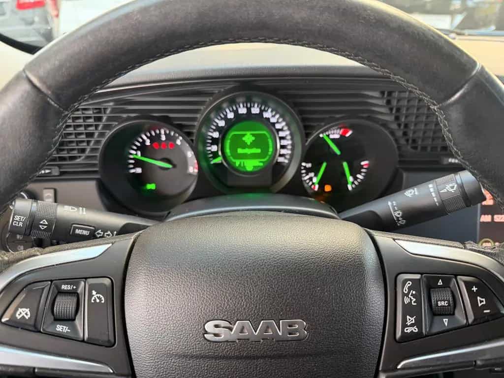 Saab 9-5 Lim.  Vector 08/2011-photo-13