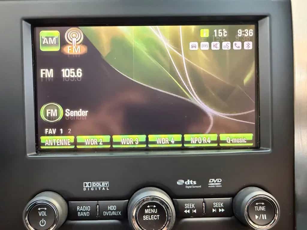 Saab 9-5 Lim.  Vector 08/2011-photo-14