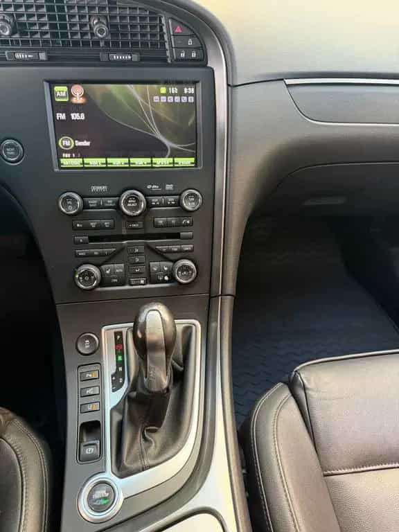 Saab 9-5 Lim.  Vector 08/2011-photo-15