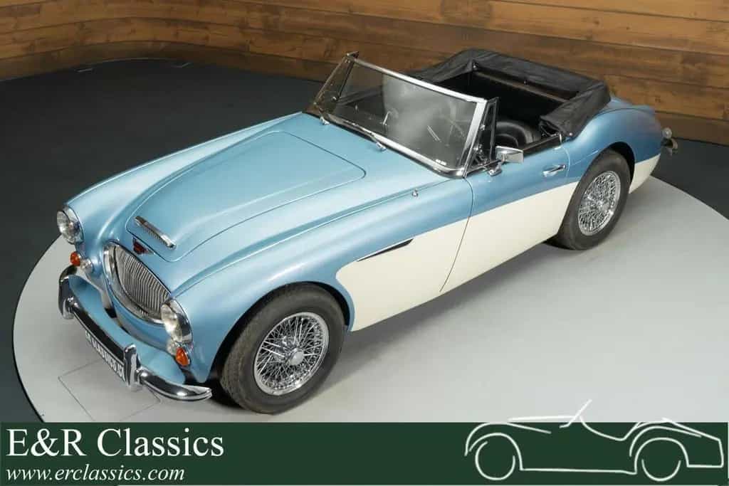 Austin Healey 3000 MK3 Cabrio | 1966 01/1966-photo-0