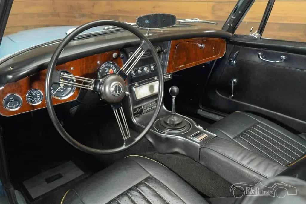 Austin Healey 3000 MK3 Cabrio | 1966 01/1966-photo-1