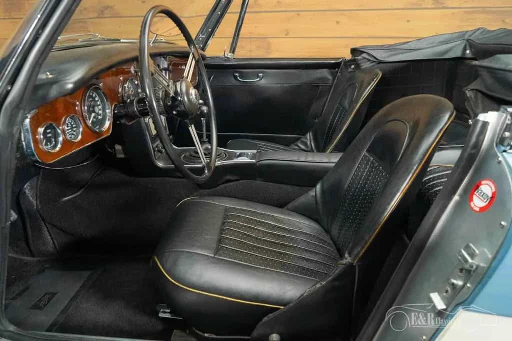 Austin Healey 3000 MK3 Cabrio | 1966 01/1966-photo-11