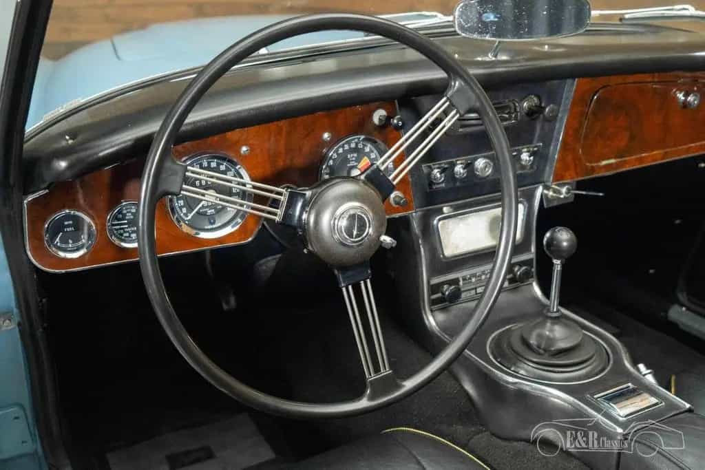 Austin Healey 3000 MK3 Cabrio | 1966 01/1966-photo-12