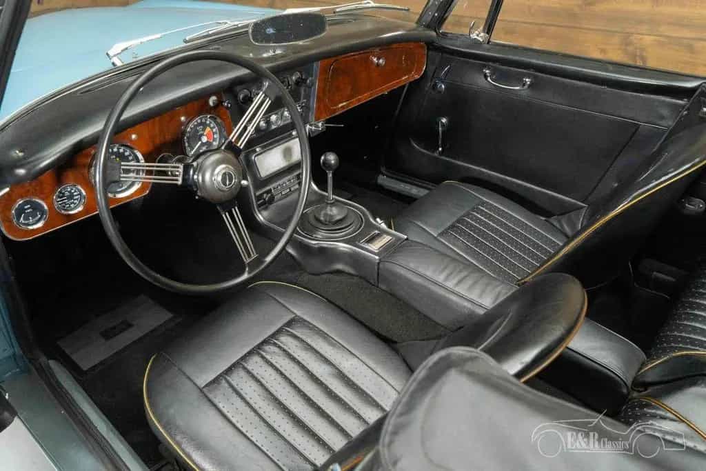 Austin Healey 3000 MK3 Cabrio | 1966 01/1966-photo-13