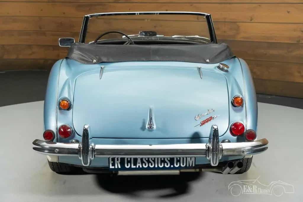 Austin Healey 3000 MK3 Cabrio | 1966 01/1966-photo-14