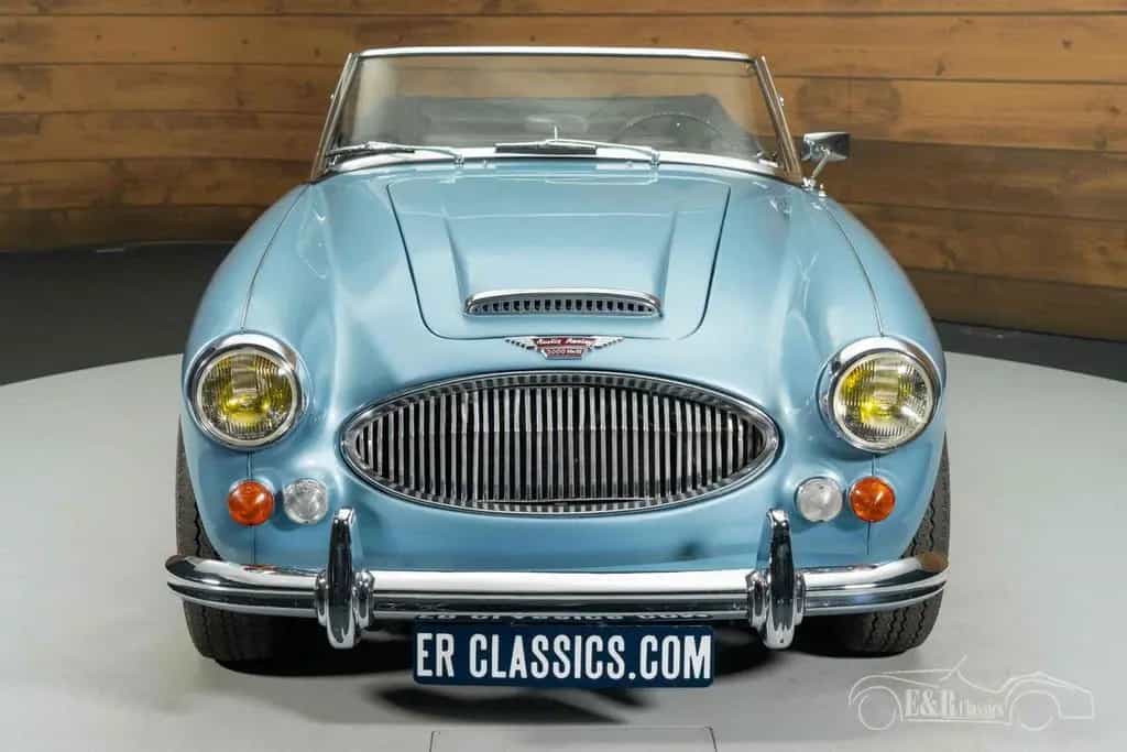 Austin Healey 3000 MK3 Cabrio | 1966 01/1966-photo-15