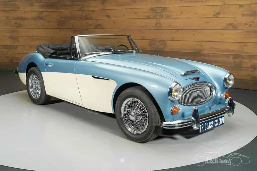 Austin Healey 3000 MK3 Cabrio | 1966 01/1966-photo-16