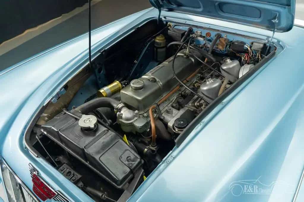 Austin Healey 3000 MK3 Cabrio | 1966 01/1966-photo-17