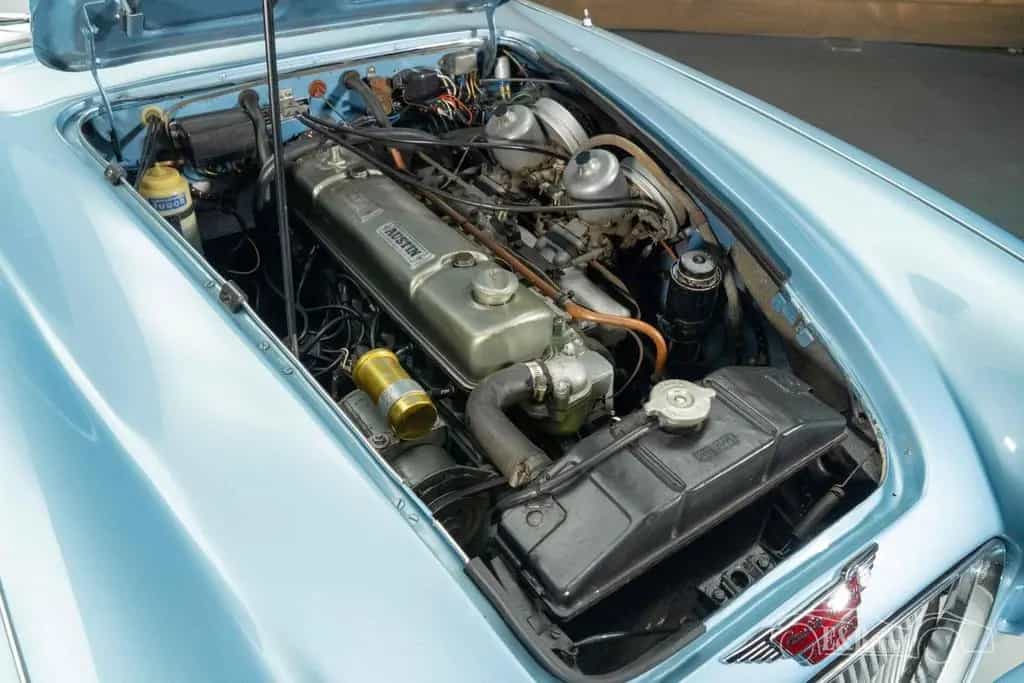 Austin Healey 3000 MK3 Cabrio | 1966 01/1966-photo-18