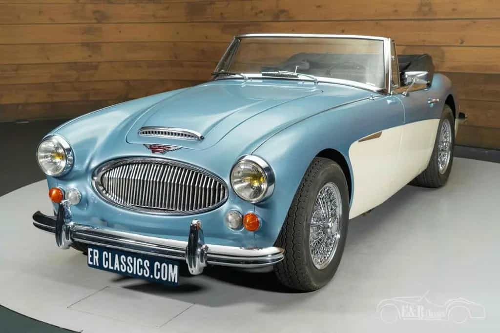 Austin Healey 3000 MK3 Cabrio | 1966 01/1966-photo-3