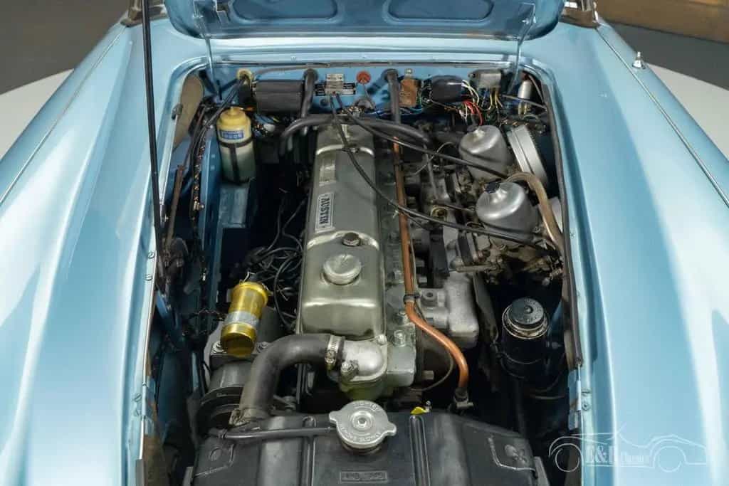 Austin Healey 3000 MK3 Cabrio | 1966 01/1966-photo-4