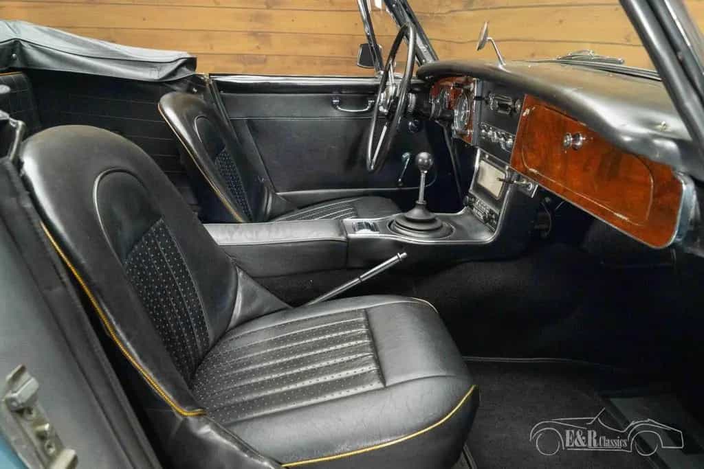 Austin Healey 3000 MK3 Cabrio | 1966 01/1966-photo-8