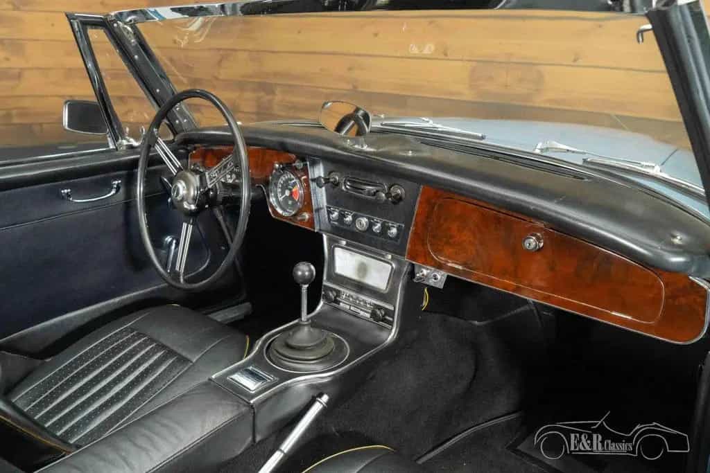 Austin Healey 3000 MK3 Cabrio | 1966 01/1966-photo-9