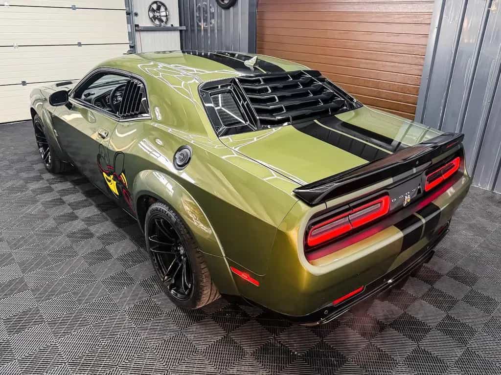 Dodge Challenger 6.4 SCATpack WIDEBODY Look 12/2022-photo-1