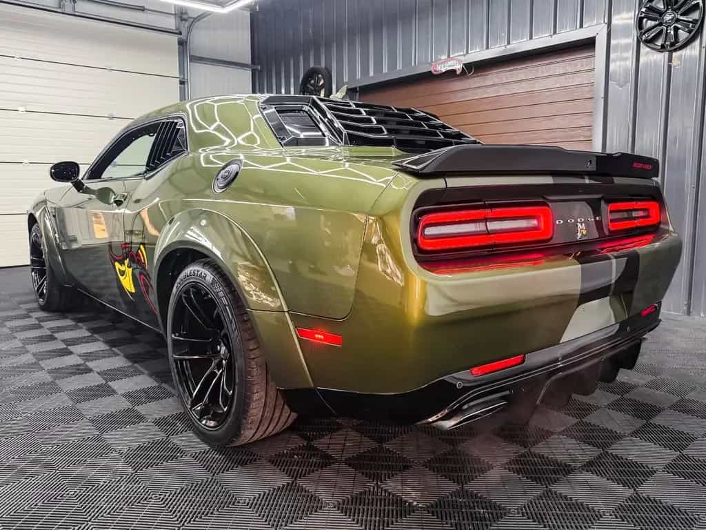 Dodge Challenger 6.4 SCATpack WIDEBODY Look 12/2022-photo-10