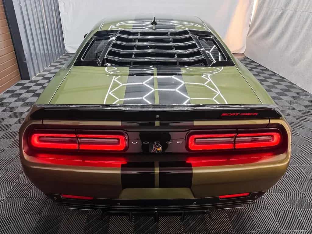 Dodge Challenger 6.4 SCATpack WIDEBODY Look 12/2022-photo-12