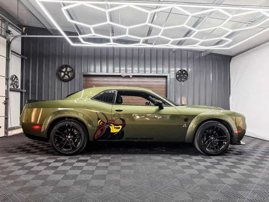 Dodge Challenger 6.4 SCATpack WIDEBODY Look 12/2022-photo-14