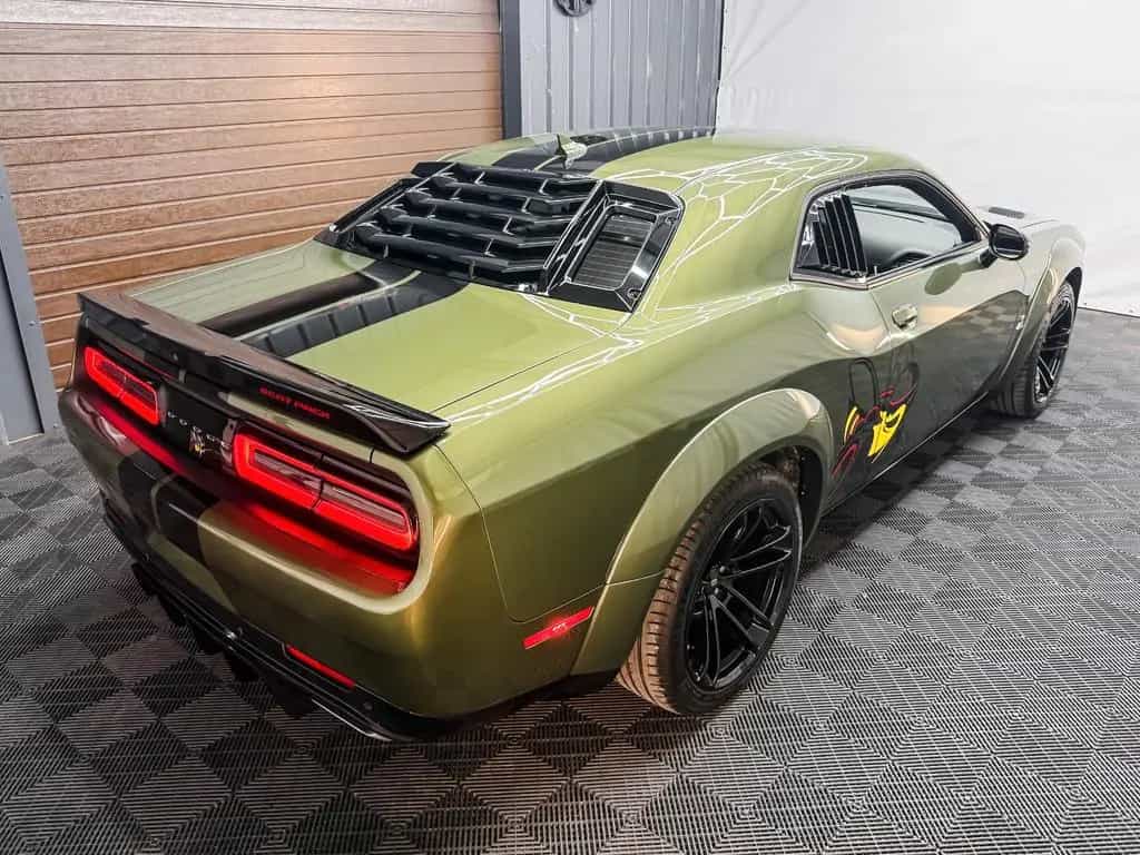 Dodge Challenger 6.4 SCATpack WIDEBODY Look 12/2022-photo-15