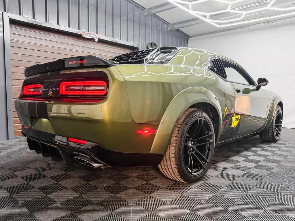 Dodge Challenger 6.4 SCATpack WIDEBODY Look 12/2022-photo-18