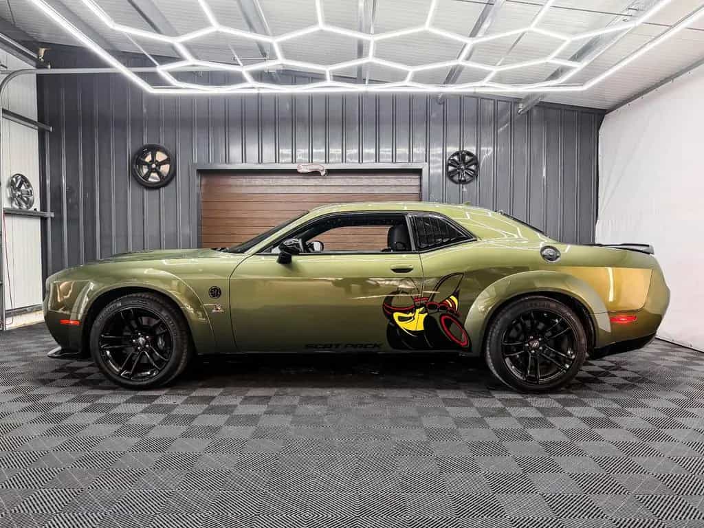Dodge Challenger 6.4 SCATpack WIDEBODY Look 12/2022-photo-2