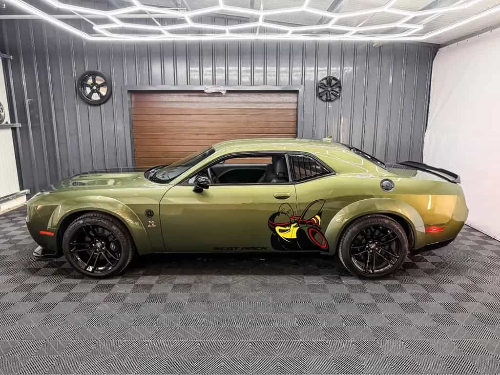 Dodge Challenger 6.4 SCATpack WIDEBODY Look 12/2022-photo-3