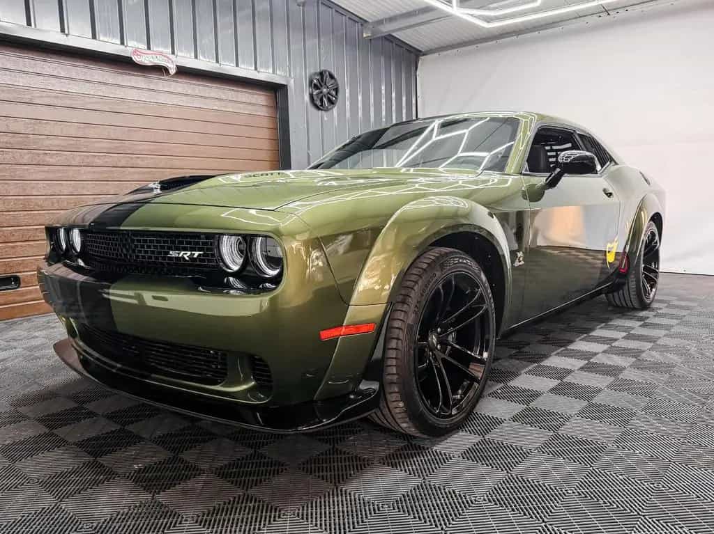 Dodge Challenger 6.4 SCATpack WIDEBODY Look 12/2022-photo-8