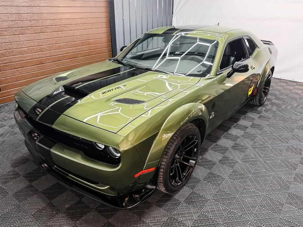 Dodge Challenger 6.4 SCATpack WIDEBODY Look 12/2022-photo-9