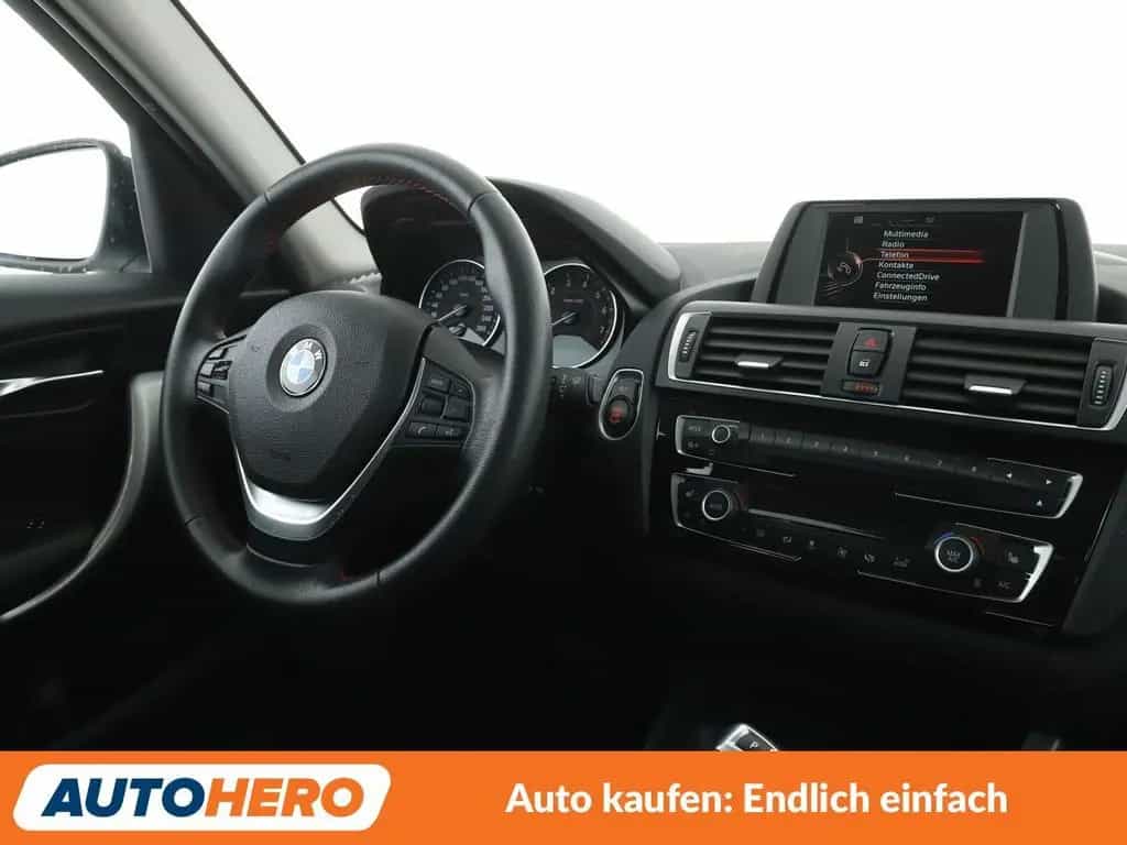 BMW 1 Series 118i Sport Line Aut.*LED*TEMPO*PDC*SHZ*KLIMA* 07/2016-photo-11