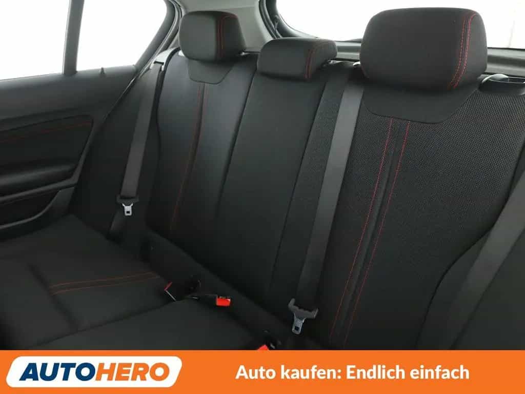 BMW 1 Series 118i Sport Line Aut.*LED*TEMPO*PDC*SHZ*KLIMA* 07/2016-photo-12