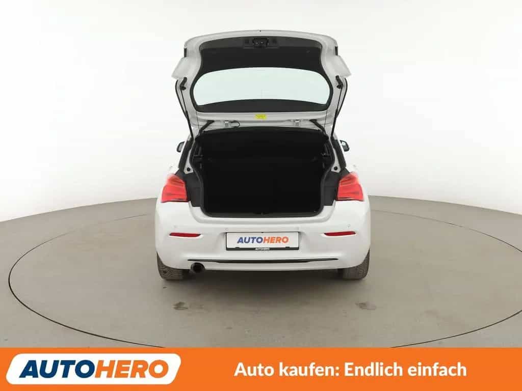 BMW 1 Series 118i Sport Line Aut.*LED*TEMPO*PDC*SHZ*KLIMA* 07/2016-photo-15
