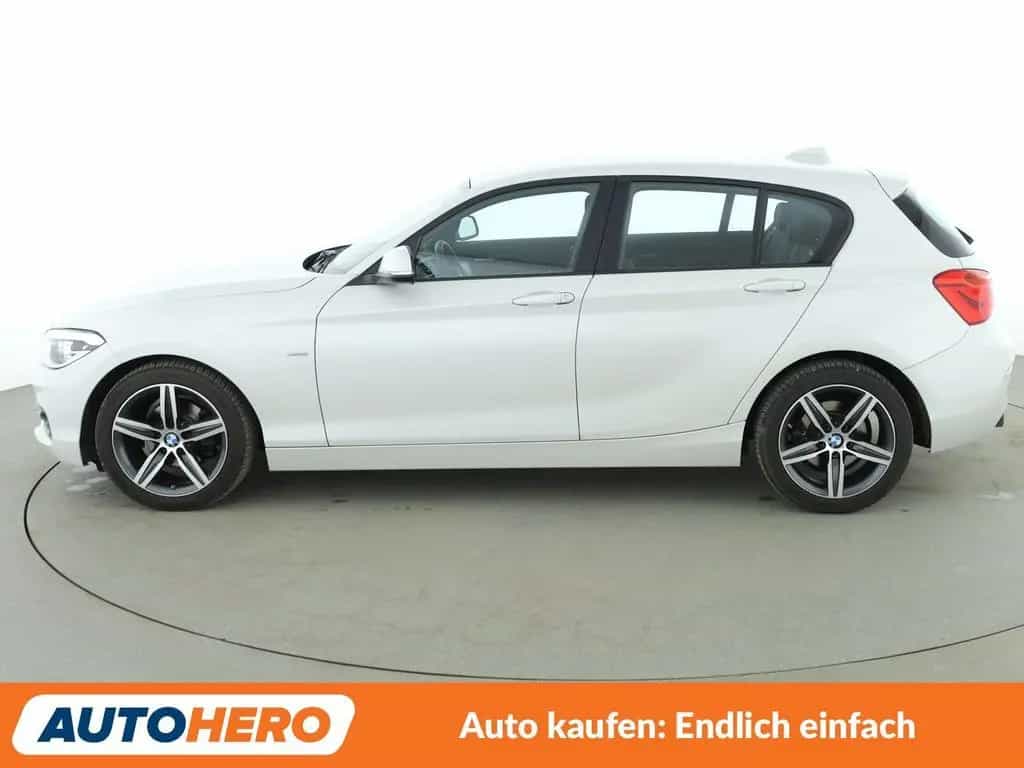 BMW 1 Series 118i Sport Line Aut.*LED*TEMPO*PDC*SHZ*KLIMA* 07/2016-photo-1