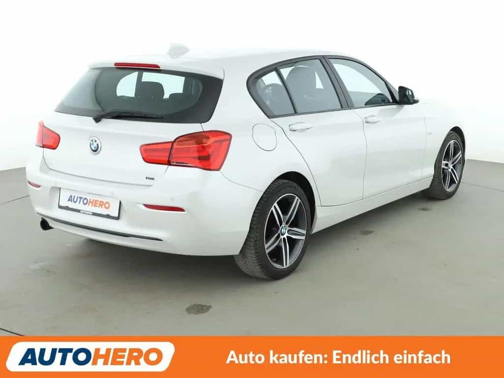BMW 1 Series 118i Sport Line Aut.*LED*TEMPO*PDC*SHZ*KLIMA* 07/2016-photo-4