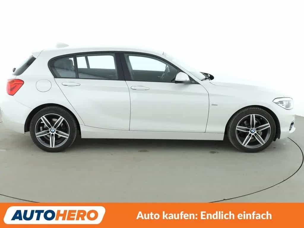 BMW 1 Series 118i Sport Line Aut.*LED*TEMPO*PDC*SHZ*KLIMA* 07/2016-photo-5