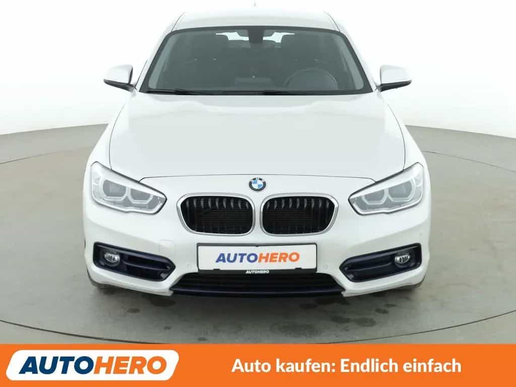 BMW 1 Series 118i Sport Line Aut.*LED*TEMPO*PDC*SHZ*KLIMA* 07/2016-photo-7