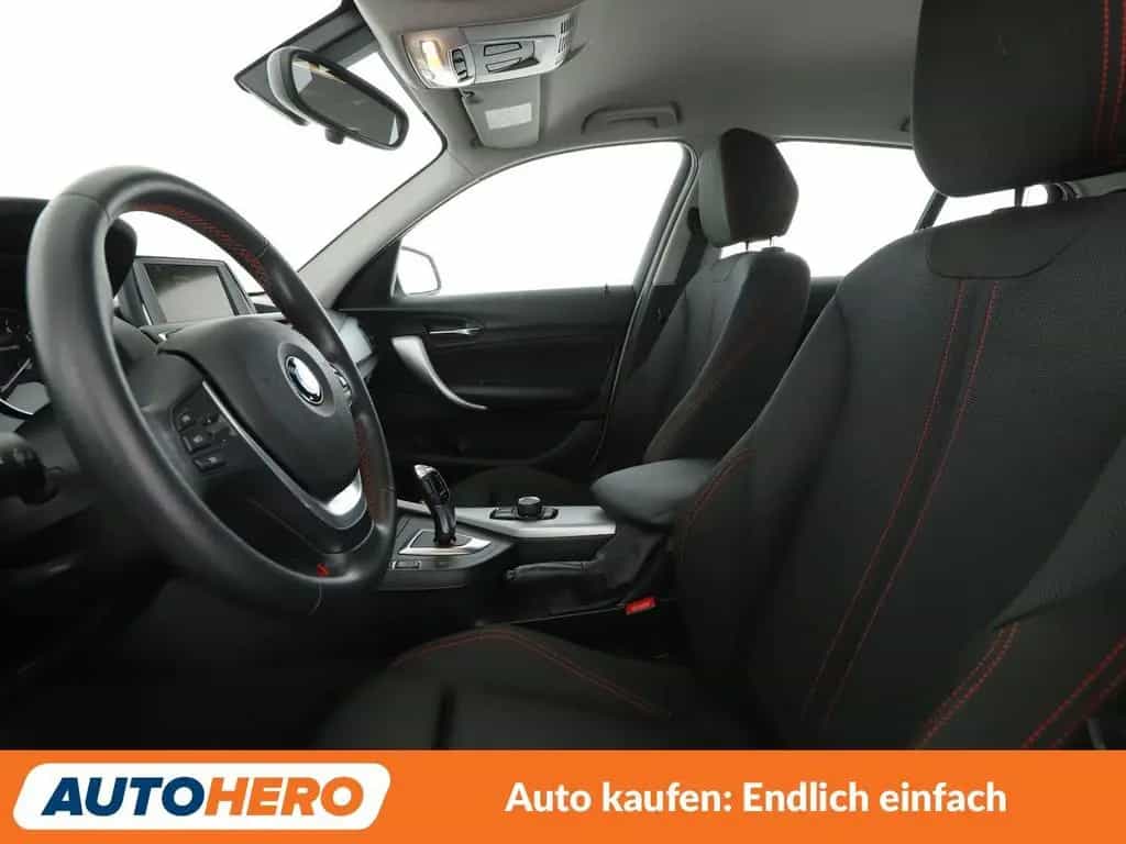BMW 1 Series 118i Sport Line Aut.*LED*TEMPO*PDC*SHZ*KLIMA* 07/2016-photo-8