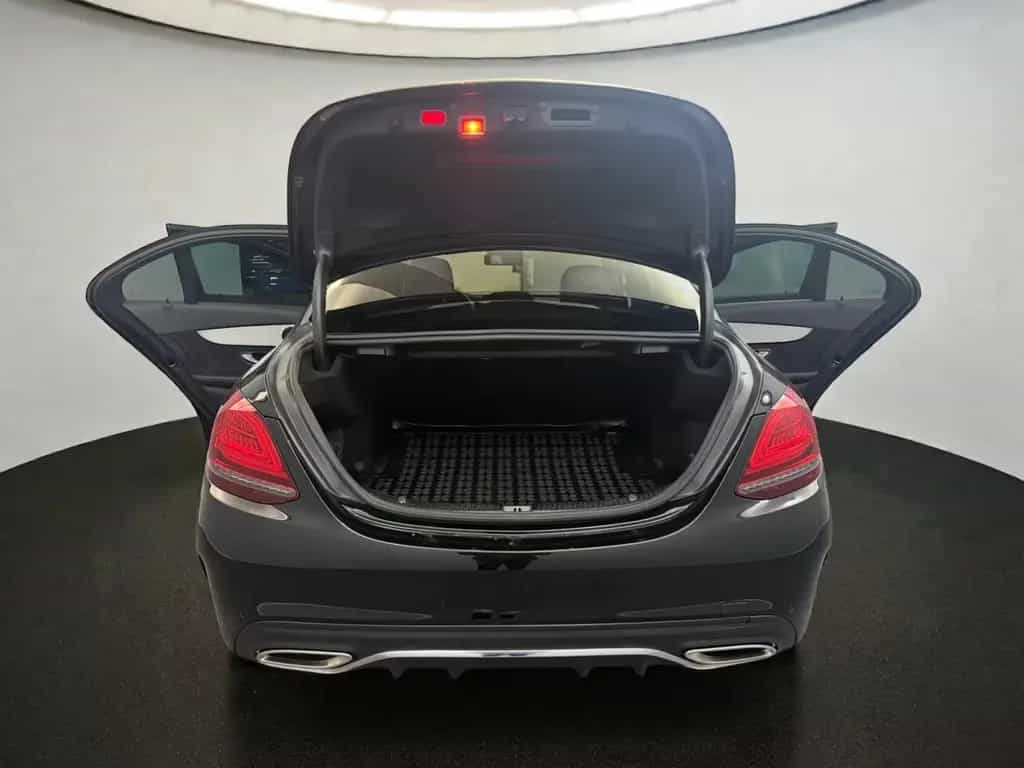 Mercedes-Benz C 180 Limousine AMG LINE MBEAM*RÜCKKAM*AMBIENT 04/2019-photo-12