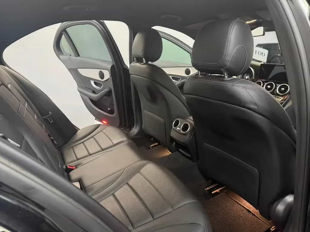 Mercedes-Benz C 180 Limousine AMG LINE MBEAM*RÜCKKAM*AMBIENT 04/2019-photo-14