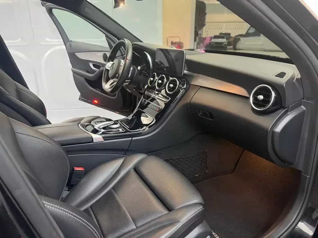 Mercedes-Benz C 180 Limousine AMG LINE MBEAM*RÜCKKAM*AMBIENT 04/2019-photo-16