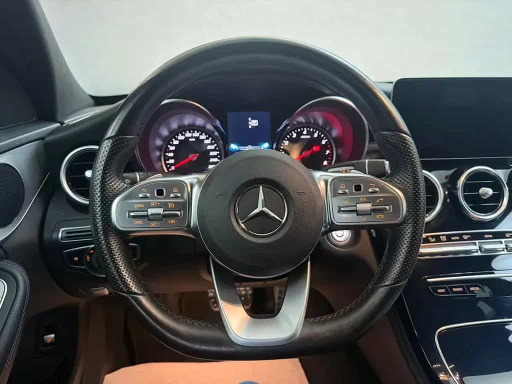 Mercedes-Benz C 180 Limousine AMG LINE MBEAM*RÜCKKAM*AMBIENT 04/2019-photo-18