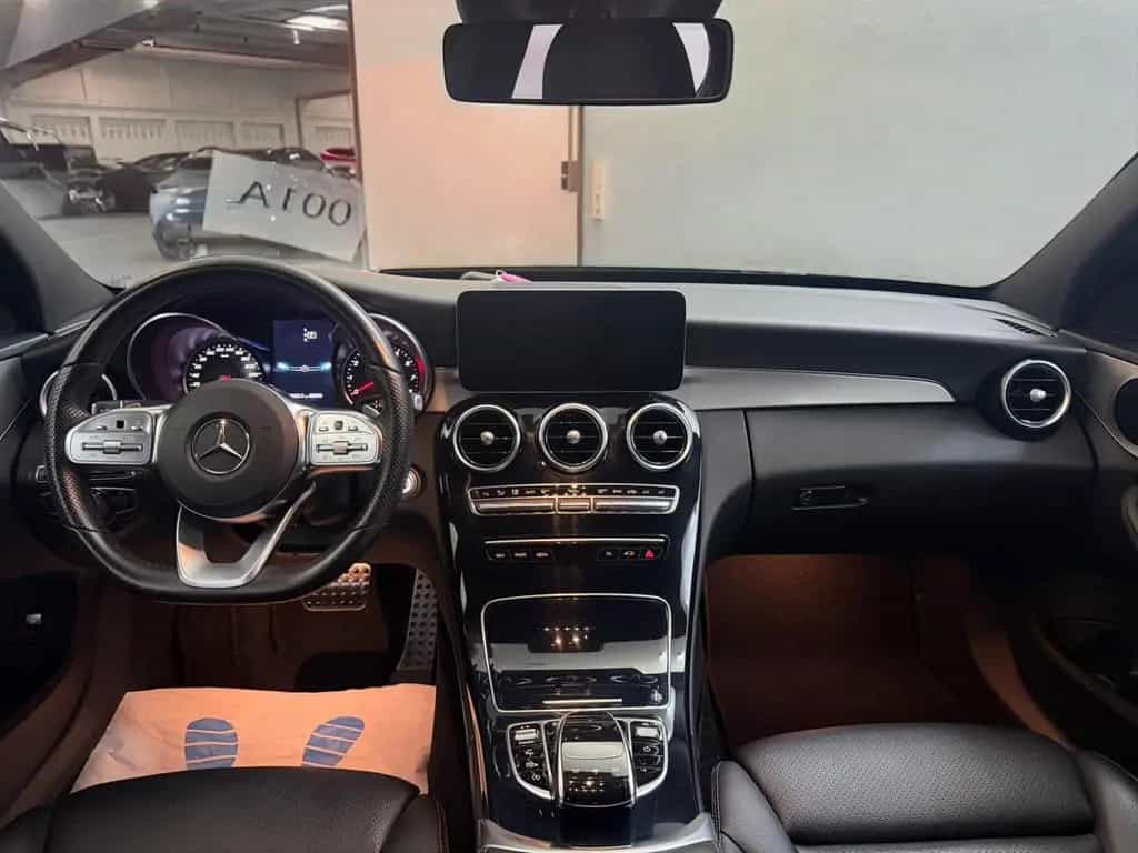 Mercedes-Benz C 180 Limousine AMG LINE MBEAM*RÜCKKAM*AMBIENT 04/2019-photo-19