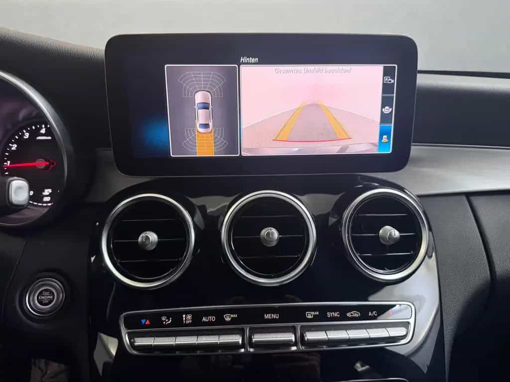 Mercedes-Benz C 180 Limousine AMG LINE MBEAM*RÜCKKAM*AMBIENT 04/2019-photo-20