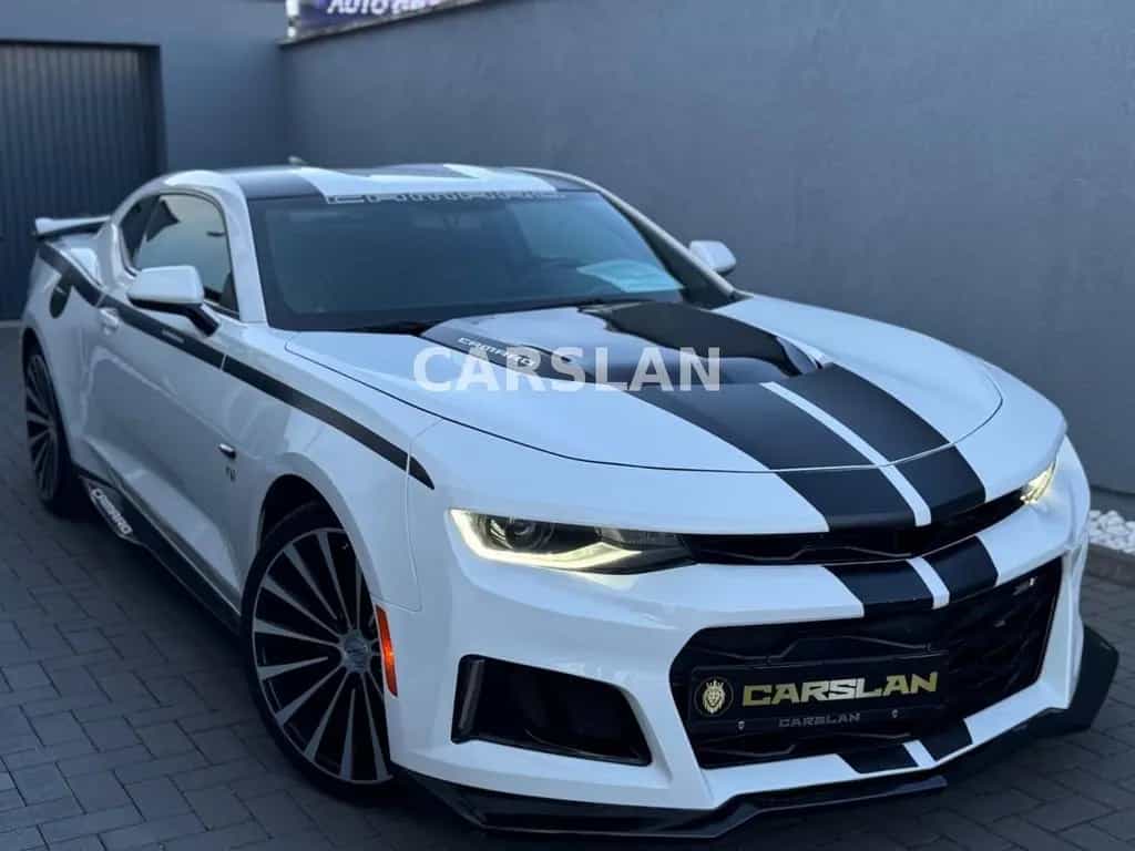 Chevrolet Camaro ZL1 LED+20"+R.KAM+LEDER+SHZ+KEYLESS+NAVI 10/2021-photo-0